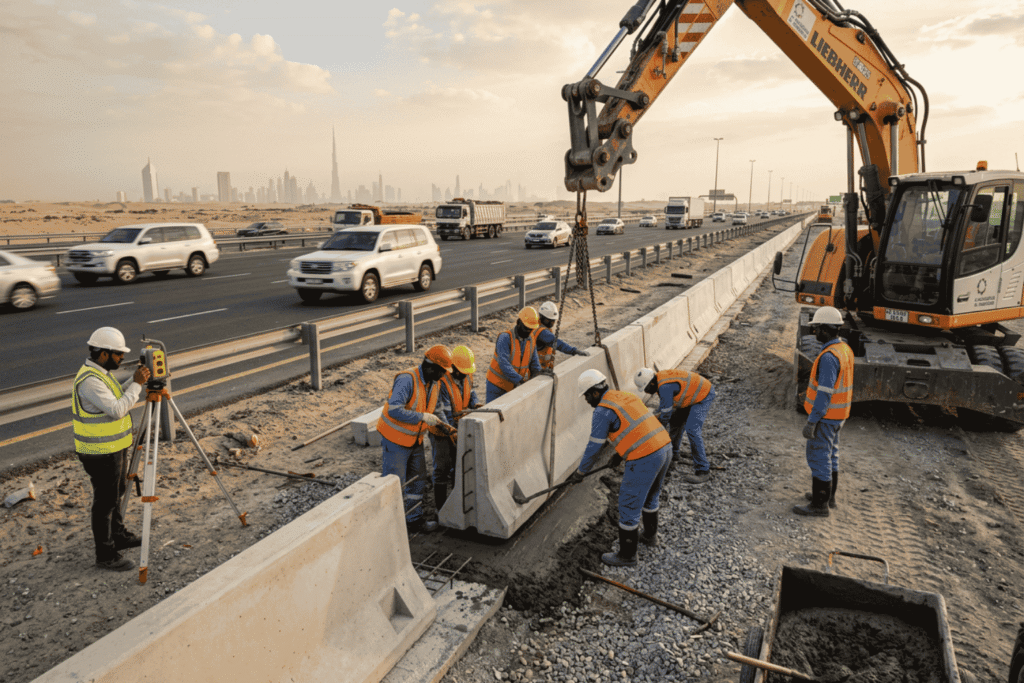 Barrier Kerbstone (High Kerbs)