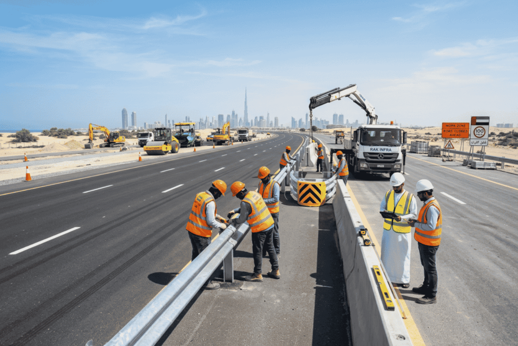 Crash barriers road safety systems