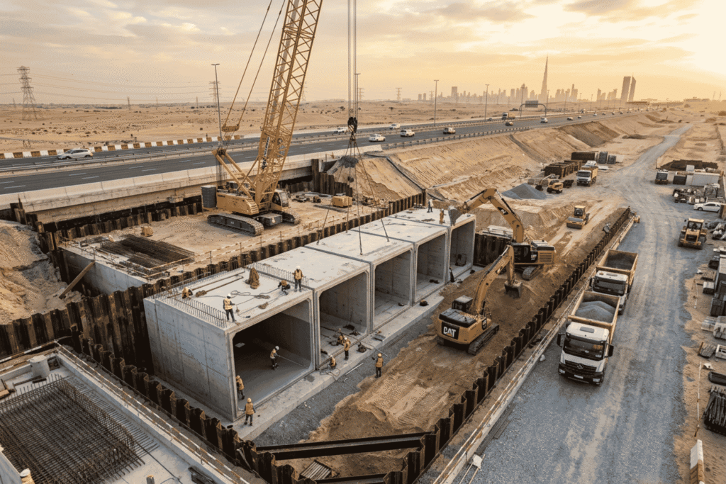 Culvert Construction & Lining