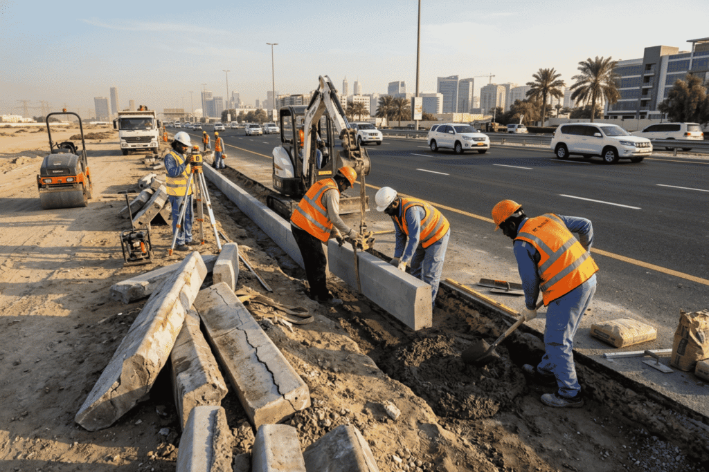 Kerb Repair & Replacement