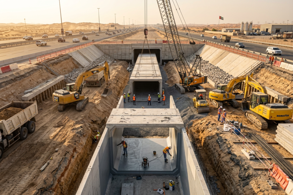 Manhole Construction & Installation