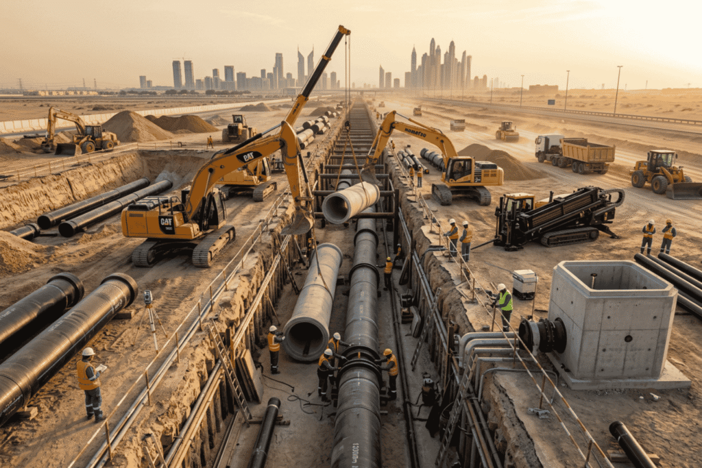 Pipeline Installation & Laying
