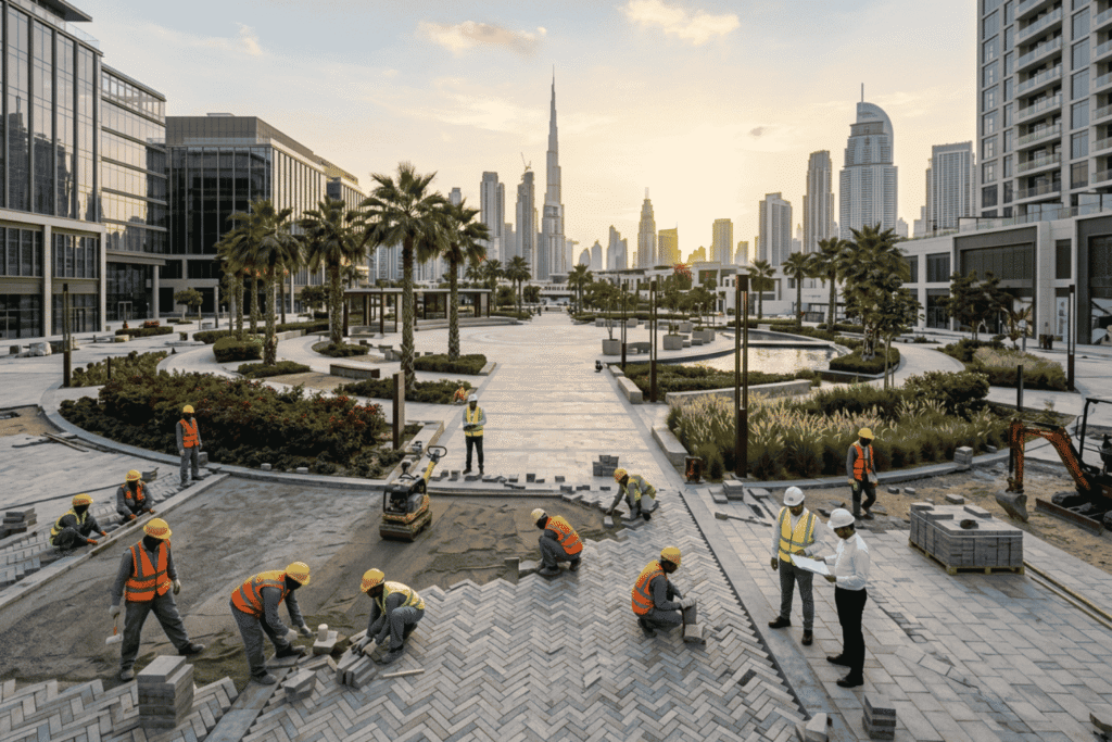 Plaza & Landscape Paving
