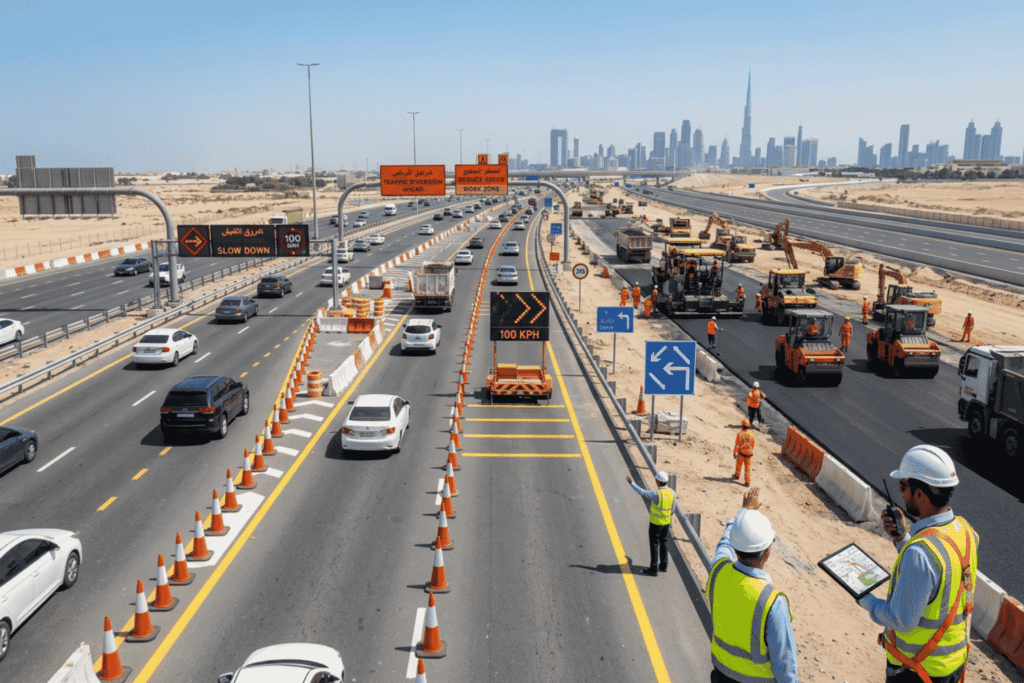 Temporary Traffic Management (TTM)