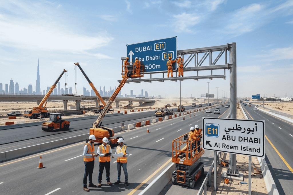 Traffic Signage Design & Installation