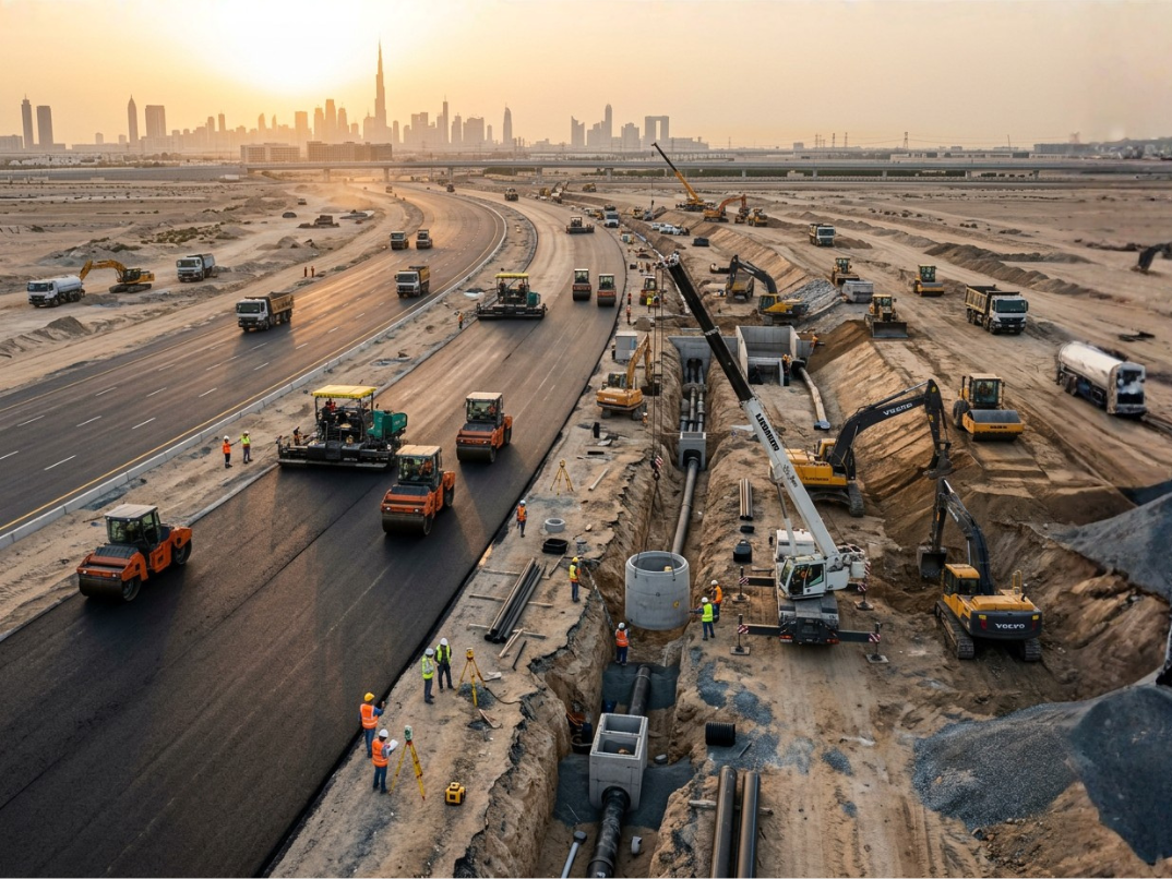 Veto Drainage Works in UAE