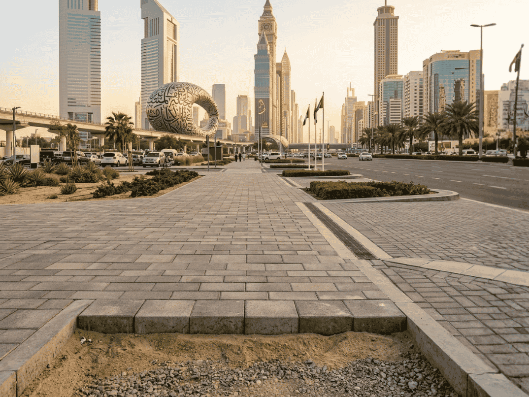 Veto Interlocking Works in UAE