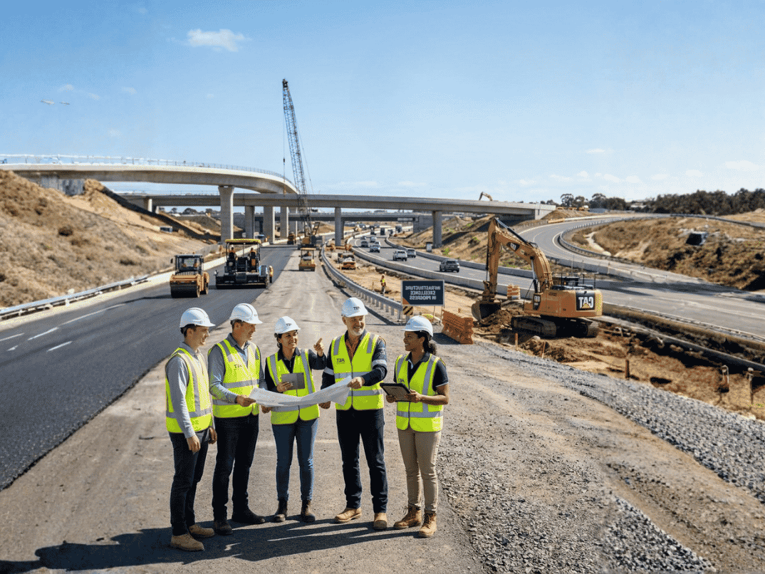 Asphalt Road Works in UAE